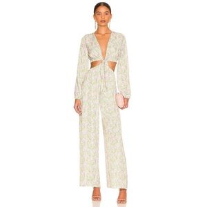 Resa Zoe Jumpsuit in Floral